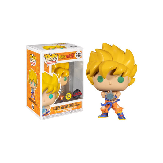 POP239 Figurine Vinyl FUNKO POP DRAGON BALL Z : Super Saiyan Goku #948