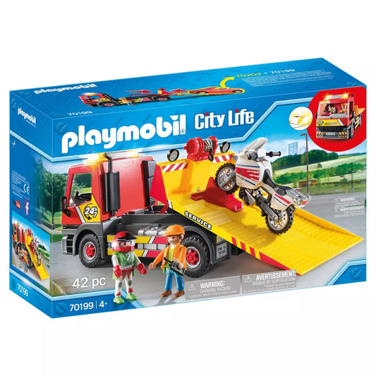 PLYZ PLAYMOBIL CITY LIFE Camion de depannage 70199