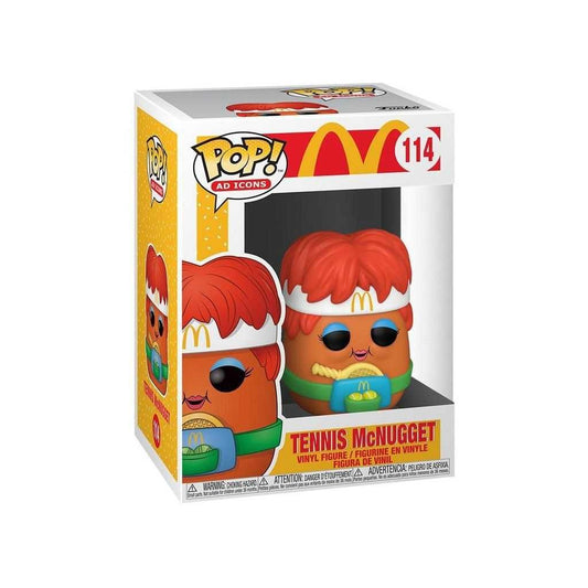 POP168 Figurine Vinyl FUNKO POP McDonald's : Tennis McNugget #114