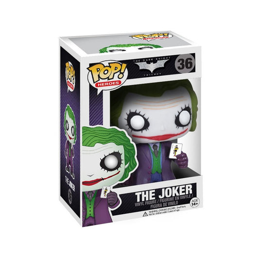 POP242 Figurine Vinyl FUNKO POP THE DARK KNIGHT : The Joker #36