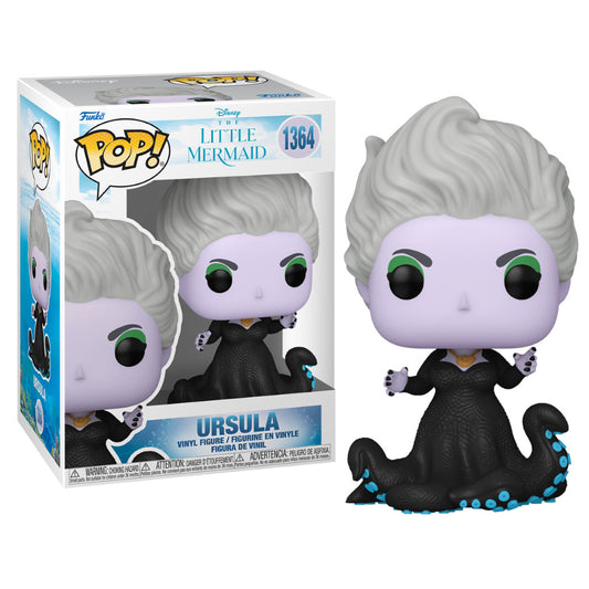 POP147 Figurine Vinyl FUNKO POP The little mermaid : Ursula #1364