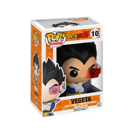 Figurine Vinyl FUNKO POP Dragon Ball Z : Vegeta #10 *Occasion*