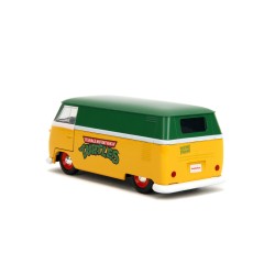 J666 Voiture 1/32 JADA Tortues Ninja : Volkswagen Kombi T1 (Bus) 1961