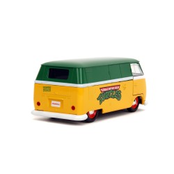 J666 Voiture 1/32 JADA Tortues Ninja : Volkswagen Kombi T1 (Bus) 1961