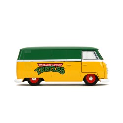 J666 Voiture 1/32 JADA Tortues Ninja : Volkswagen Kombi T1 (Bus) 1961