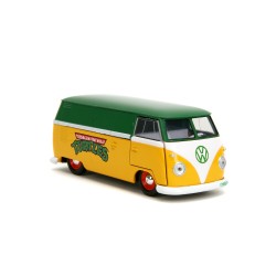 J666 Voiture 1/32 JADA Tortues Ninja : Volkswagen Kombi T1 (Bus) 1961