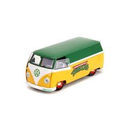 J666 Voiture 1/32 JADA Tortues Ninja : Volkswagen Kombi T1 (Bus) 1961