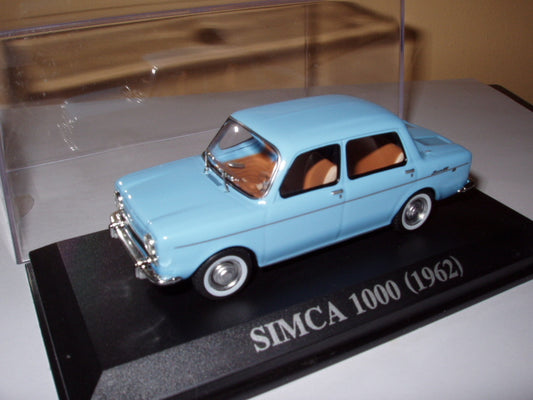 VA14 voiture 1/43 IXO Altaya : Simca 1000 (1962)