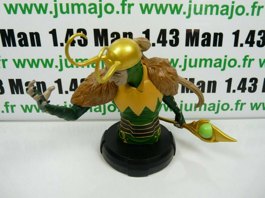MAR3 Figurine MARVEL BUSTE en résine 9 à 14 cm : LOKI