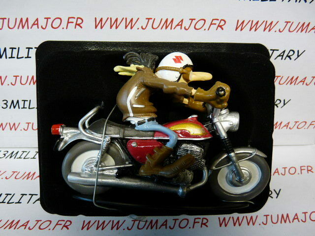 JBT19R MOTO JOE BAR TEAM RESINE : Nestor Lapoinier Suzuki T 500