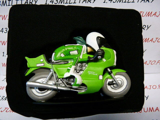 JBT34 MOTO JOE BAR TEAM RESINE: Riton Lassemoule: KAWASAKI 1000 Gaudier-Genoud