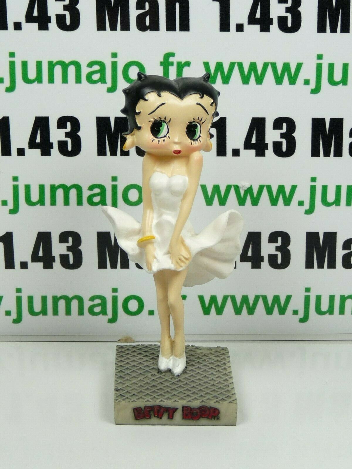 BB14K figurine Betty boop resine en blister MIB 12 cm environ : Marilyn