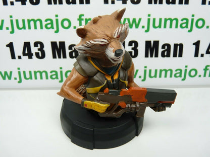 MAR1 Figurine MARVEL BUSTE en résine 9 à 14 cm : Rocket Raccoon