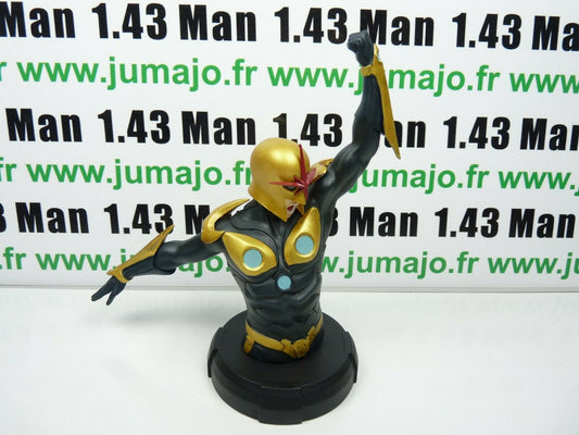 MAR2 Figurine MARVEL BUSTE en résine 9 à 14 cm : Nova