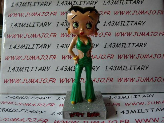 BB11 figurine Betty boop resine en blister MIB 12 cm environ : disco danse