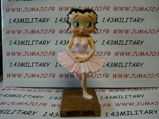 BB2 figurine Betty boop resine en blister MIB 12 cm environ : danseuse tutu