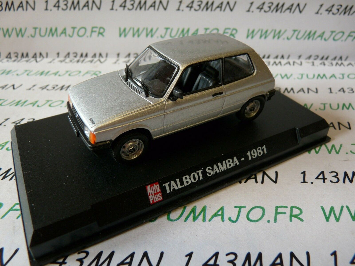 AP36 Voiture 1/43 IXO AUTO PLUS : TALBOT SAMBA 1981