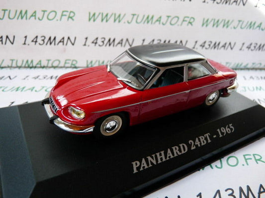 AUT6Z Voiture 1/43 IXO altaya Voitures d'autrefois : PANHARD 24 BT 1965