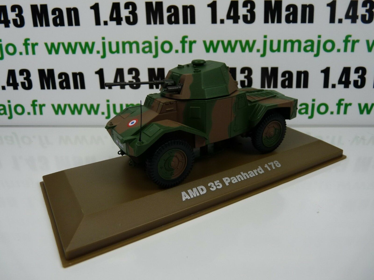 BL8 atlas IXO 1/43 Blindés WW2 : AMD 35 Panhard 178