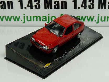 CVT9 voiture 1/43 IXO Salvat BRESIL CHEVROLET : Kadett Hatch SL 1.8 1991