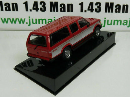 CVT36 voiture 1/43 IXO Salvat BRESIL CHEVROLET : Veraneio Custom 1993