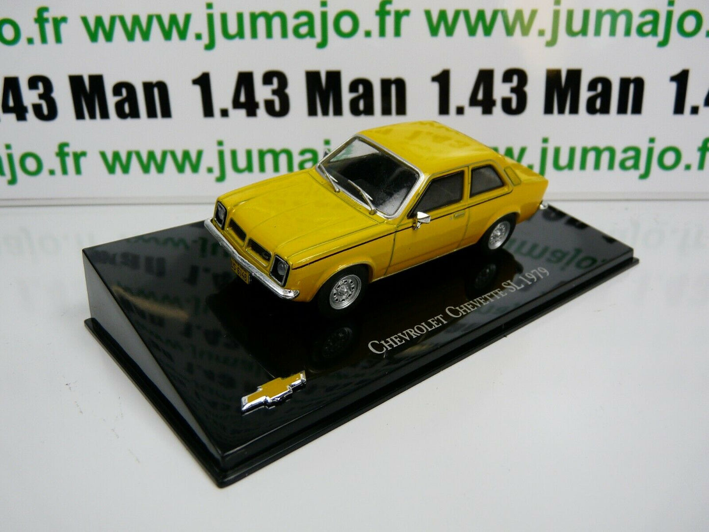 CVT5 voiture 1/43 IXO Salvat BRESIL CHEVROLET : Chevette SL 1979