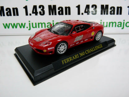 FC34Z voiture 1/43 IXO altaya : FERRARI 360 Challenge #360