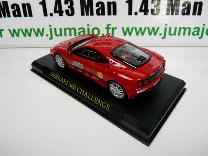 FC34Z voiture 1/43 IXO altaya : FERRARI 360 Challenge #360