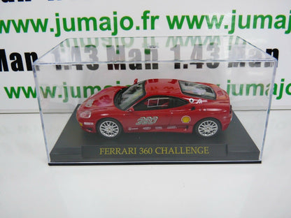 FC34Z voiture 1/43 IXO altaya : FERRARI 360 Challenge #360