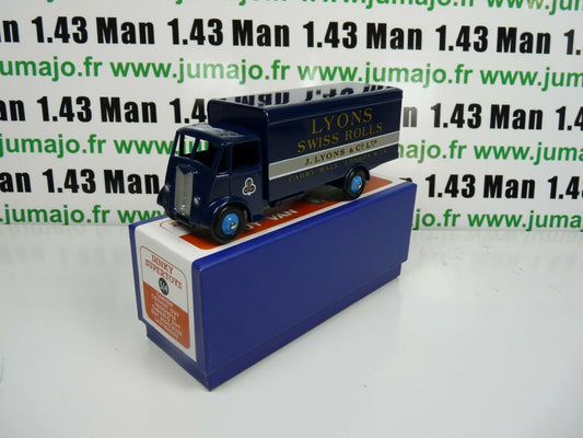 DT75 Voiture réédition DINKY TOYS atlas : 514 Guy Van Lyons Swiss Rolls UK