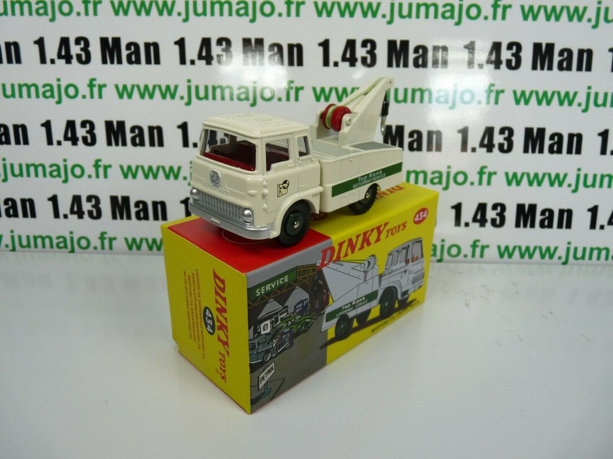 DT92 Voiture réédition DINKY TOYS Atlas : BEDFORDTK Crash Truck UK 434