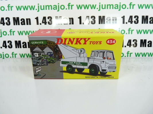 DT92 Voiture réédition DINKY TOYS Atlas : BEDFORDTK Crash Truck UK 434