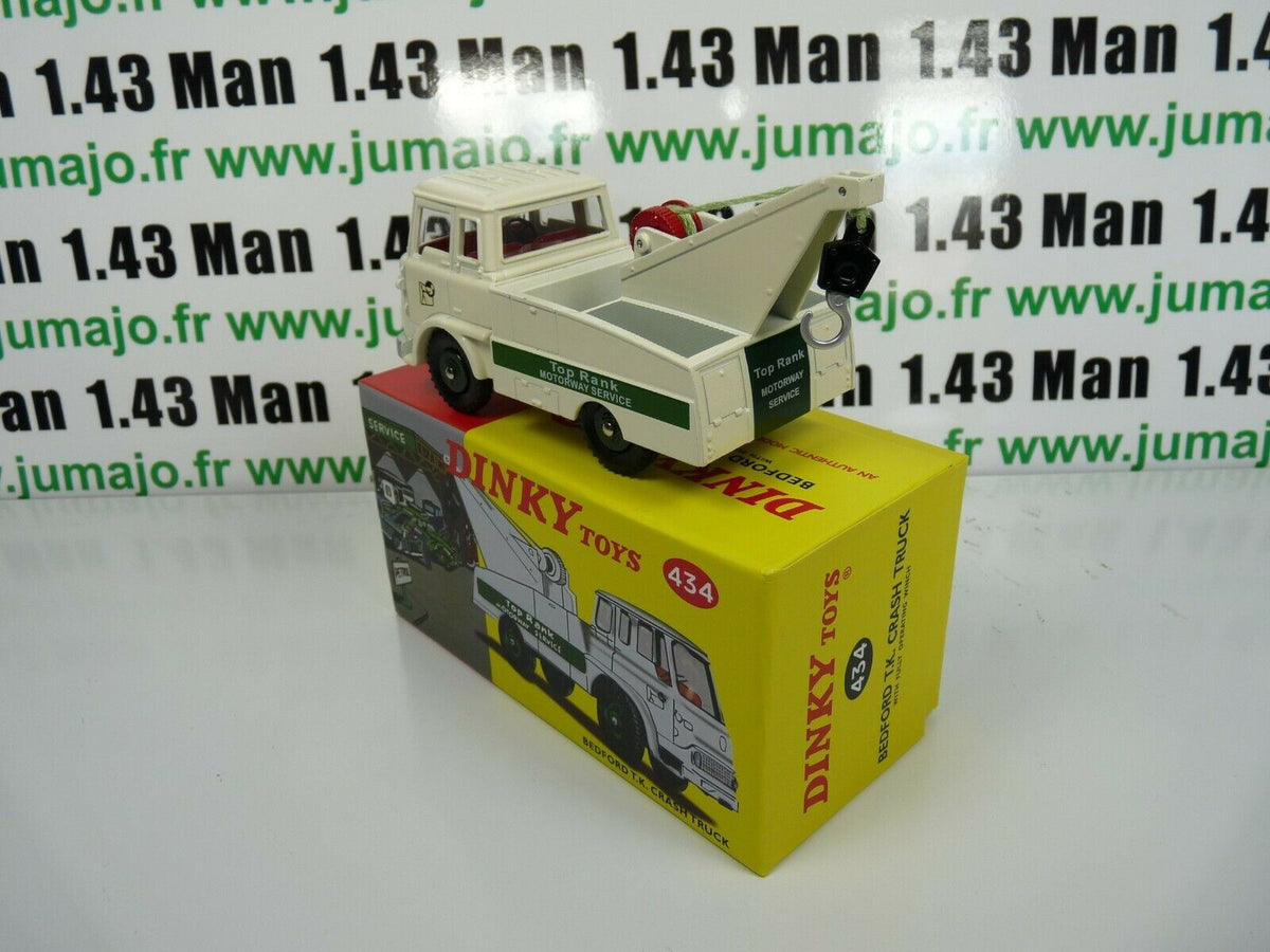 DT92 Voiture réédition DINKY TOYS Atlas : BEDFORDTK Crash Truck UK 434