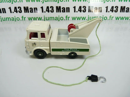 DT92 Voiture réédition DINKY TOYS Atlas : BEDFORDTK Crash Truck UK 434