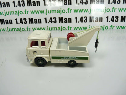 DT92 Voiture réédition DINKY TOYS Atlas : BEDFORDTK Crash Truck UK 434