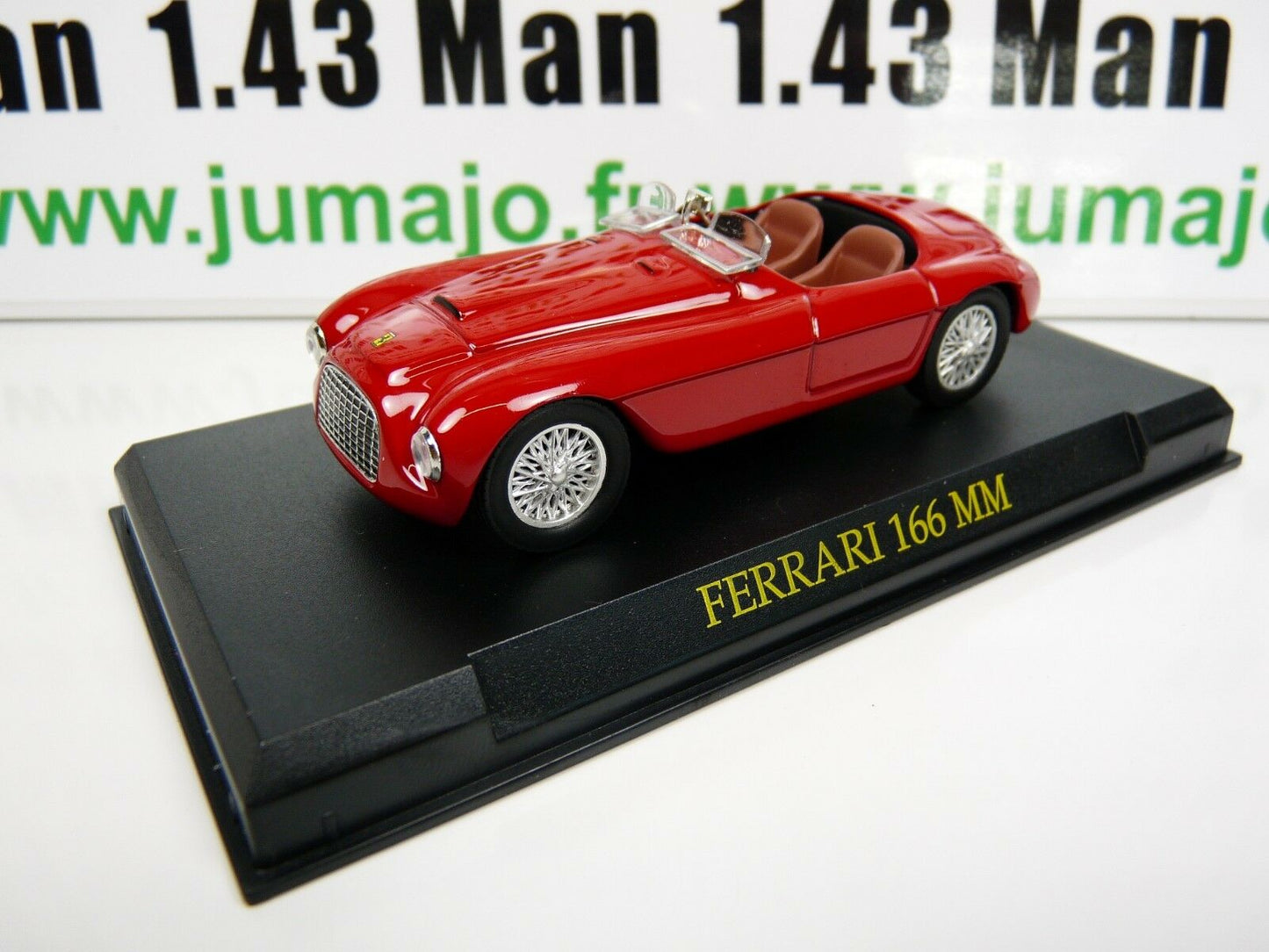 FC11 voiture 1/43 IXO altaya : FERRARI 166 MM