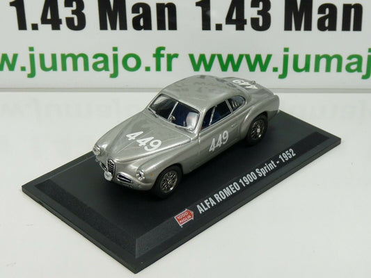IT79z Voiture 1/43 STARLINE 1000 MIGLIA : ALFA ROMEO 1900 SPRINT 1952