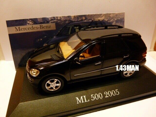 MER3Z voiture 1/43 ixo altaya MERCEDES : ML500 2005