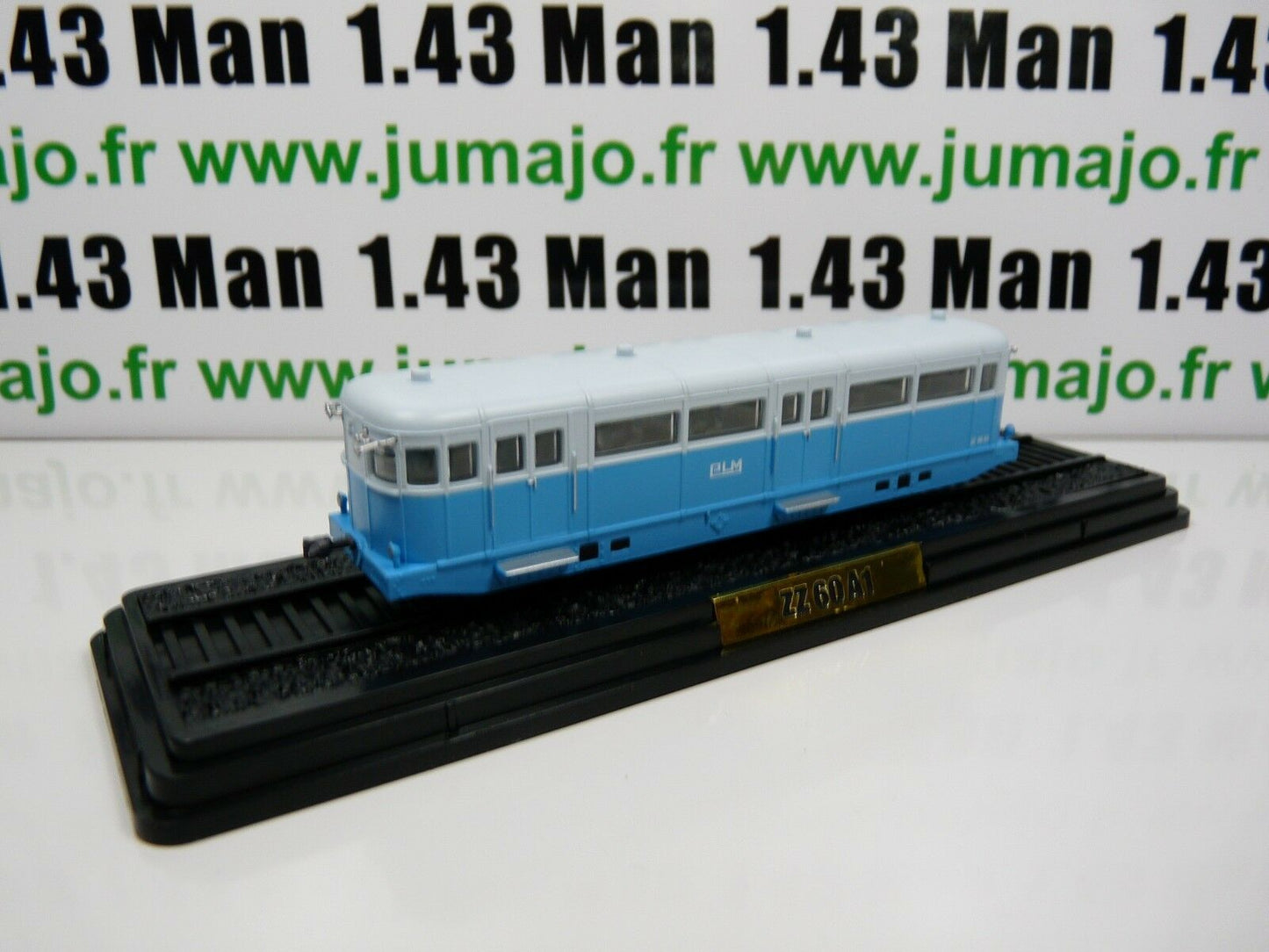 MEA33 MICHELINES & Autorails train SNCF 1/87 HO : BAUDET-Donon-Roussel ZZ 60 A1