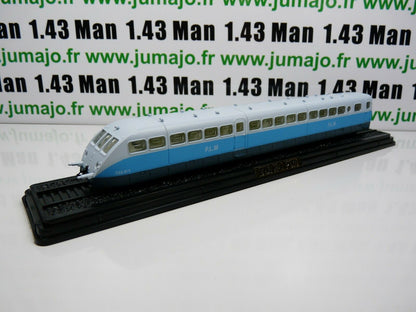 MEA14 MICHELINES & Autorails train SNCF 1/87 HO couplage Bugatti PLM 1934
