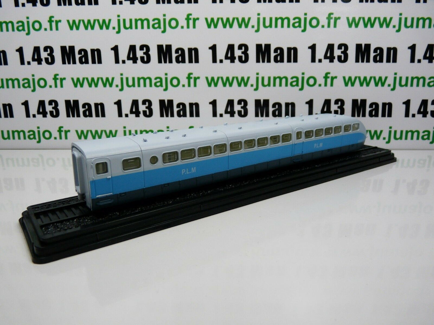 MEA14 MICHELINES & Autorails train SNCF 1/87 HO couplage Bugatti PLM 1934