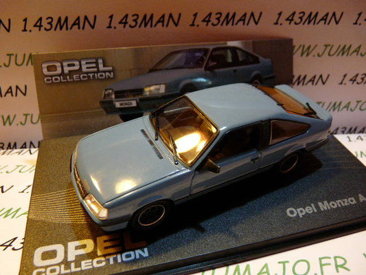 OPE33 voiture 1/43 IXO eagle moss OPEL collection  : MONZA A GSE 1983/1986