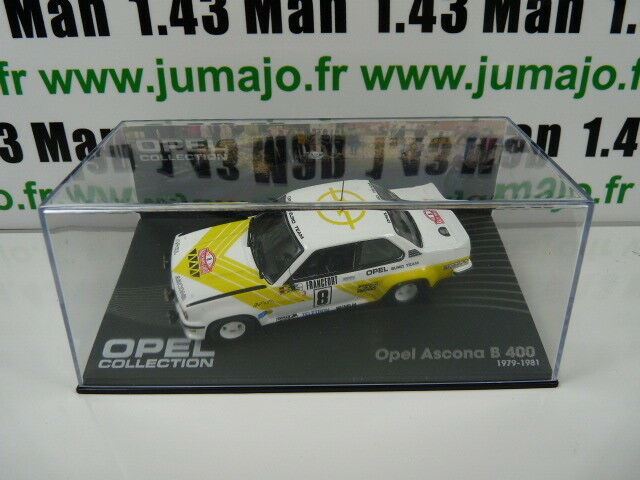 OPE109 voiture 1/43 IXO eagle moss OPEL collection : ASCONA B 400 Francfort #8