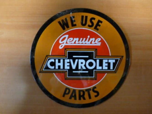 PB6 PLAQUE PUB tolée age d'or Automobile : We use genuine CHEVROLET Parts