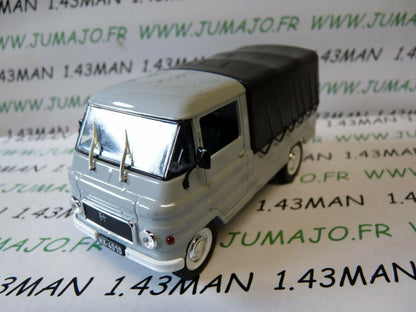 PL60 VOITURE 1/43 IXO IST déagostini POLOGNE :  ZUK A - 03 pick-up bâché