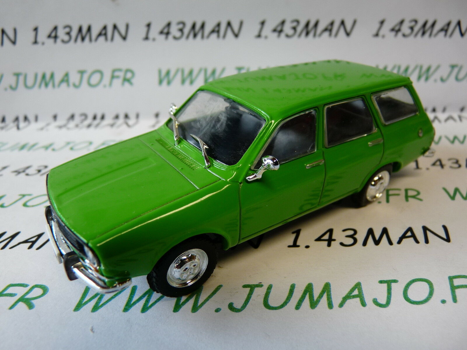 PL199VOITURE1/43IXOISTdéagostiniPOLOGNE:DACIA1300KOMBI(R12break)