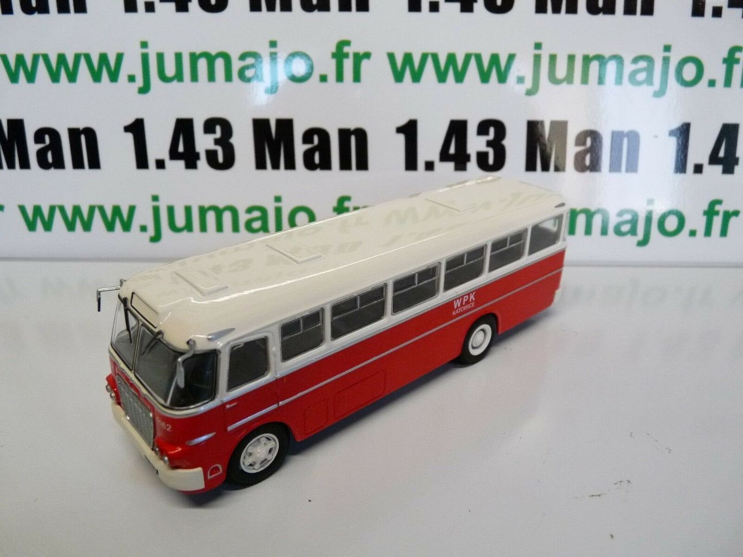 PL179 Bus 1/72 IXO IST DeAgostini POLOGNE : IKARUS 620