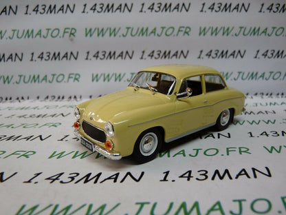 PL212 VOITURE 1/43 IXO IST déagostini POLOGNE : Syrena 105 1975 berline