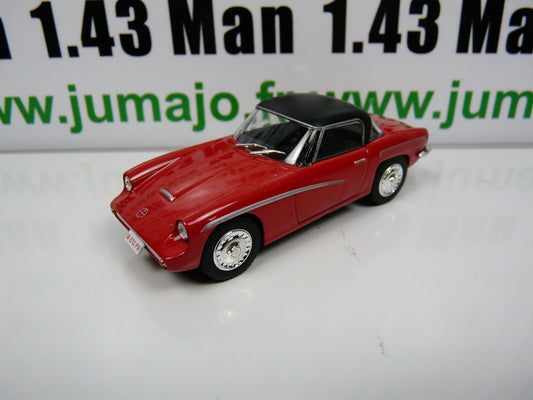 PL187 VOITURE 1/43 IXO IST déagostini POLOGNE : SYRENA SPORT
