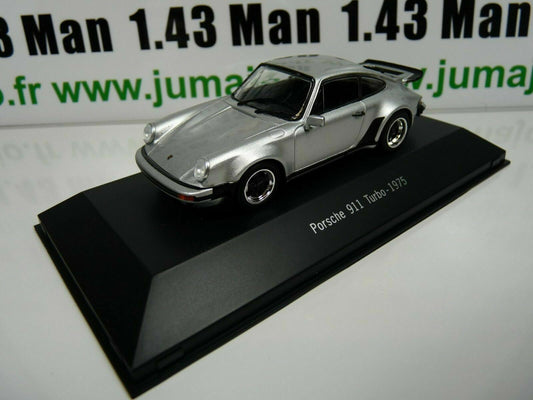 POR5 : voiture 1/43 atlas NOREV PORSCHE 911 : PORSCHE 911 turbo-1975